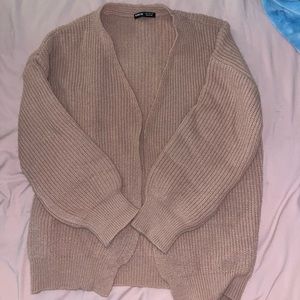Pink Cardigan